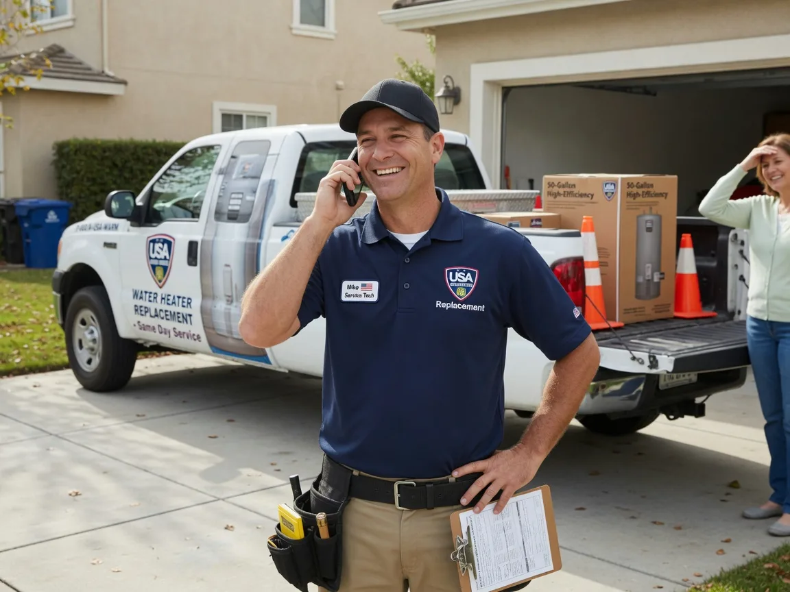 Water Heater Replacement Stone Creek, OH FAQs